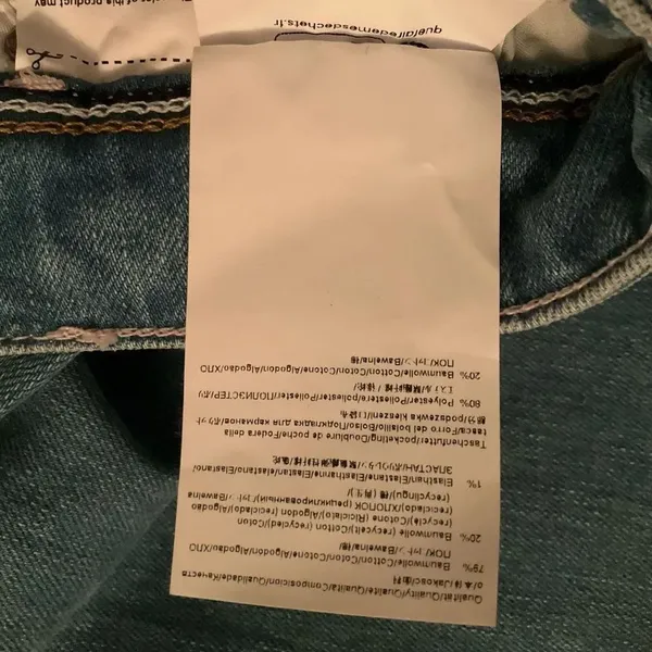 NWT Boss Orange Hugo BOSS Womens Marlene Wide Leg High Waist Jeans - Image 15