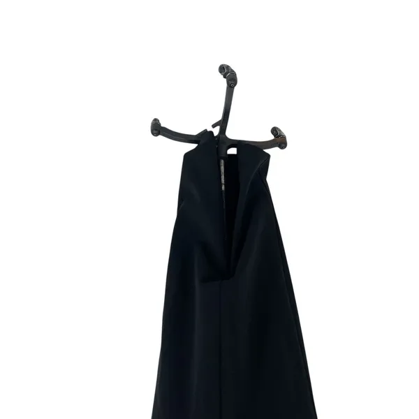 Nookie Long Gown Maxi Dress Bodycon‎ Halter Neck Cut Out Tie Black Size Small - Image 12