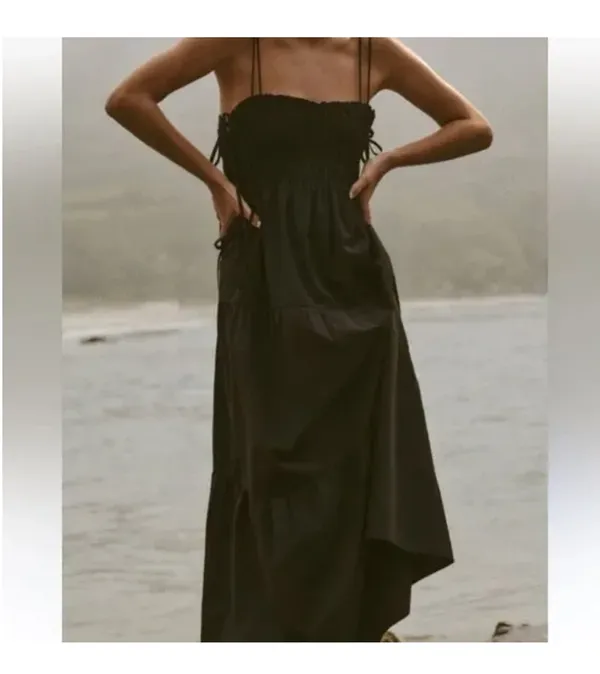 Black Zara maxi dress  - Image 3