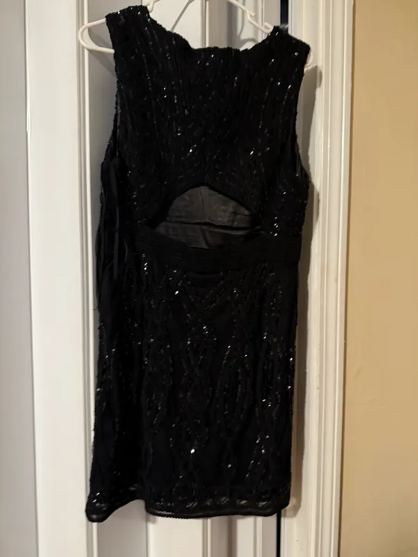 Free people sequin party dress black - Image 2