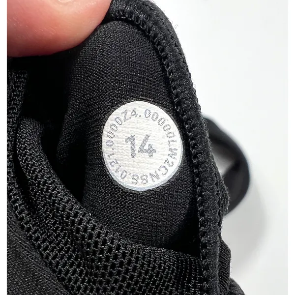 Lululemon Wunder Train High Neck Longline Size 14 Black Sports Workout Yoga Gym - Image 8
