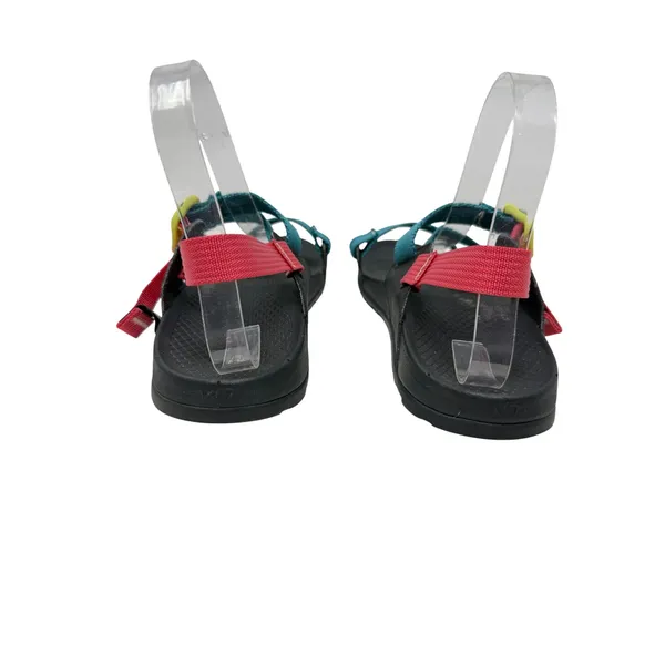 Chacos Lowdown Sport Sandals Teal Pink Adjustable Outdoor Hiking Women’s 7 - Image 9