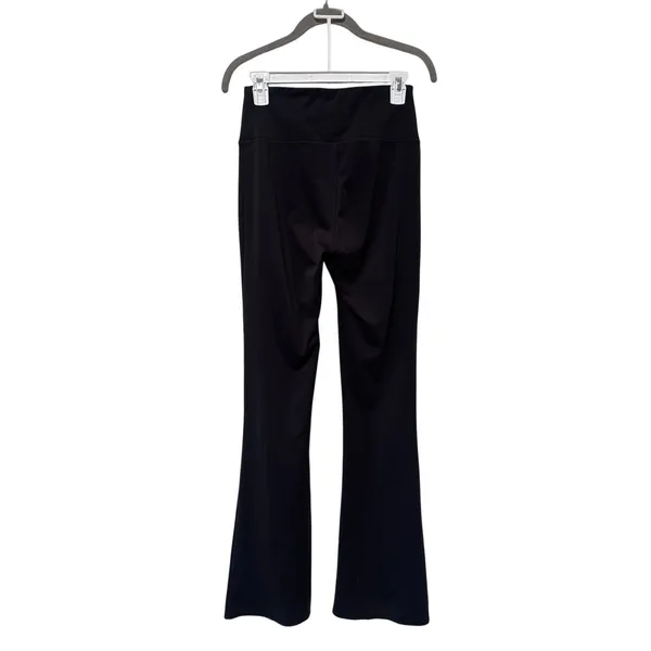 X by Gottex Women’s Black Flare Yoga Pants Size Small High Rise Stretch - Image 6