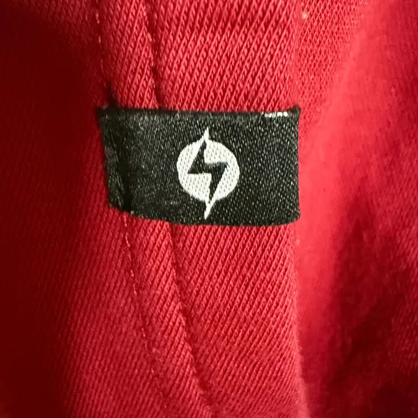 POPFLEX | Crimson Burgundy Zip Cloud Hoodie | 1X 3X - Image 4