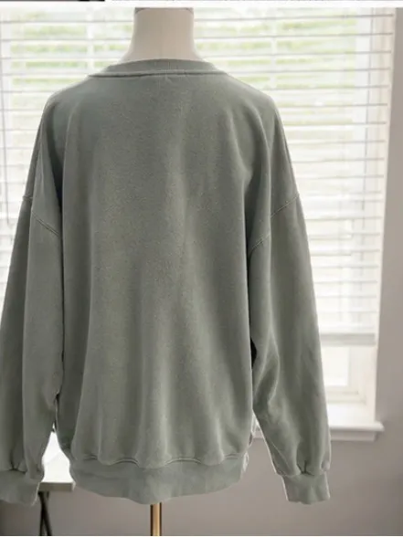 See The Way I See “Anxious” Oversized Sweatshirt – Large - Image 4
