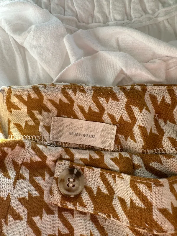Altar'd State Houndstooth Skort - Image 4
