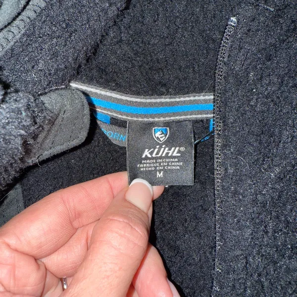 Kuhl Kuhl Synkro Fleece‎ Hoodie size M - Image 4