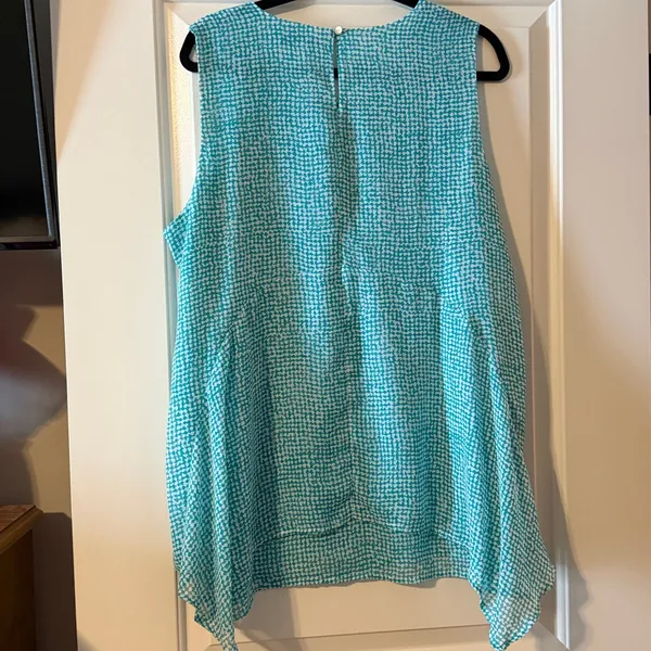 Tank top Blue Size XL - Image 3