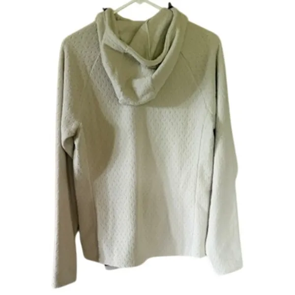 Outdoor Research ActiveTemp Hooded Pullover Women’s Medium Cream NWT - Image 4