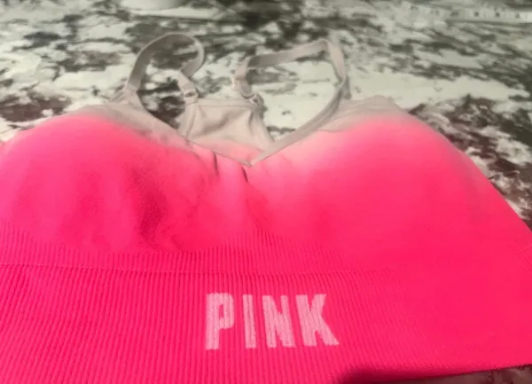 Victoria’s Secret PINK Seamless Seamless Lightly Lined Sports Bra Size Medium - Image 6
