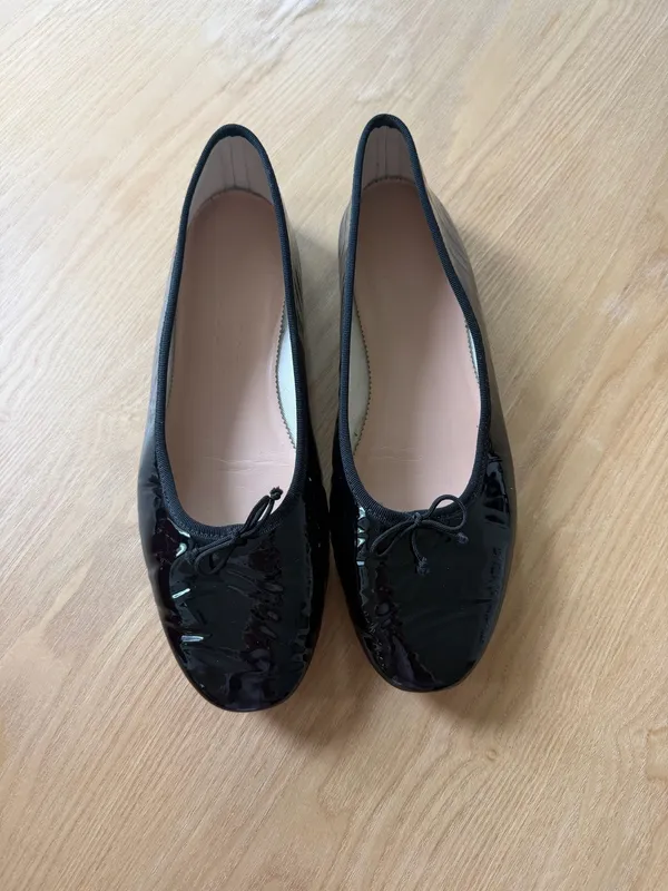 J.Crew Ballet Flats Black - Image 2