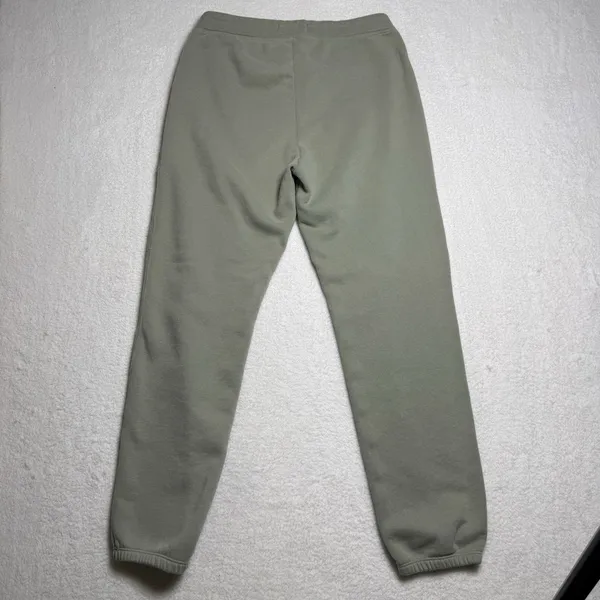 Abercrombie & Fitch Soft AF Collection Womens Sweatpants Size M Olive Green Logo - Image 5