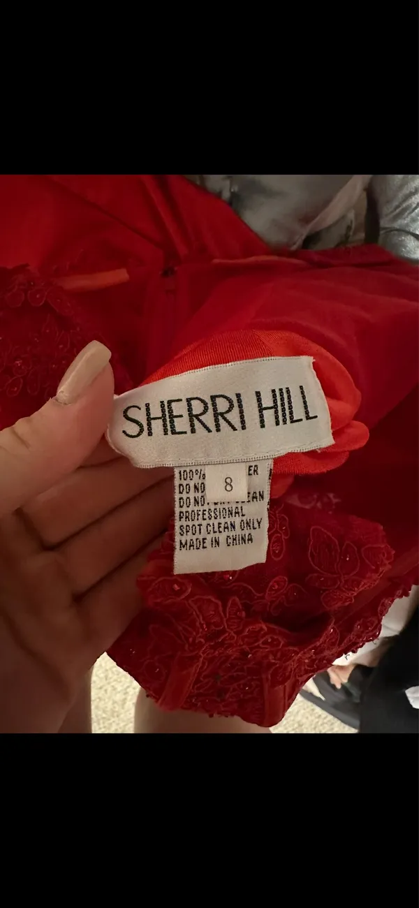 Sherri Hill Homecoming Red - Image 8