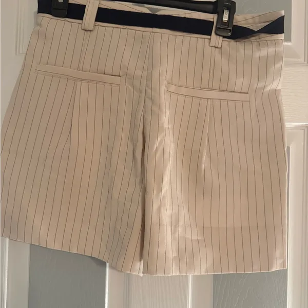 Free People Perfect Prep Pleated Shorts - Image 4