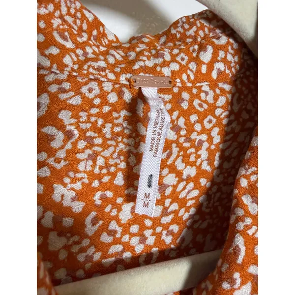 NWOT Free People Celia Printed Top Sz. M - Image 3