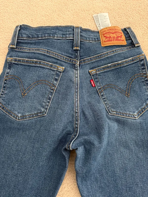 Levi’s 501 Denim high rise - Image 5