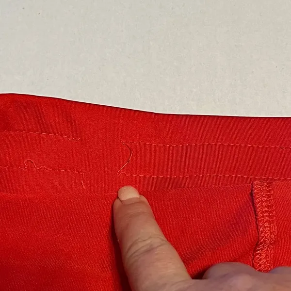 Slazenger Skort coral size large L‎ golf tennis wicking breathable - Image 8