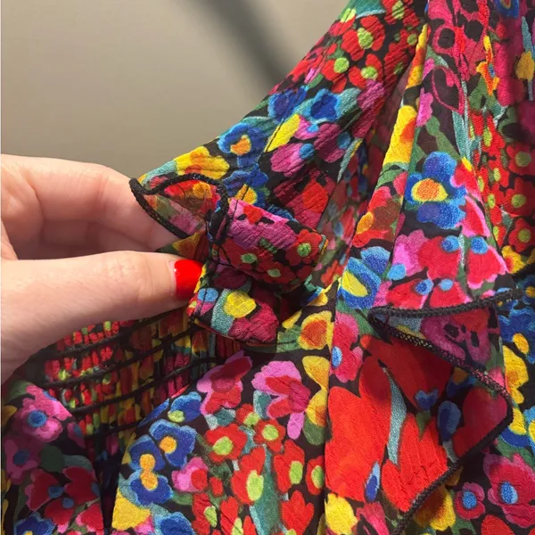 Show Me Your MuMu Reese Ruffle Dress - Image 5