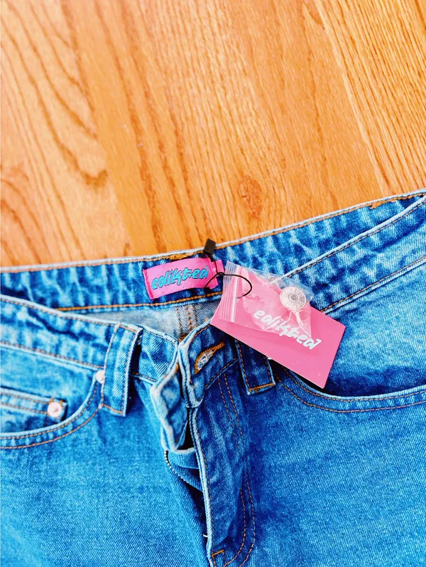 Edikted Jeans Low-Rise - Image 2