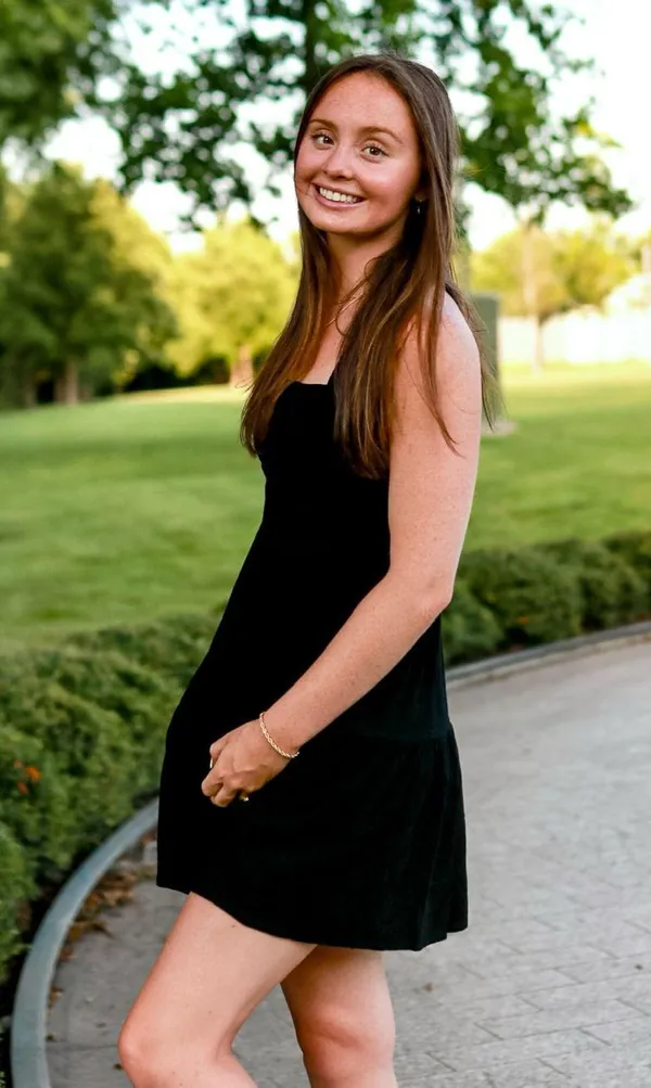 Black Princess Polly Mini Dress - Image 3