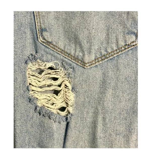 BDG Urban Outfitters Mom Hi-Rise Destroyed Jeans - Image 8
