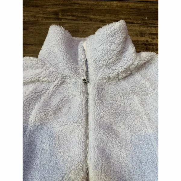 Lululemon Scuba Oversized Fleece Funnel-Neck Half-Zip - Image 3