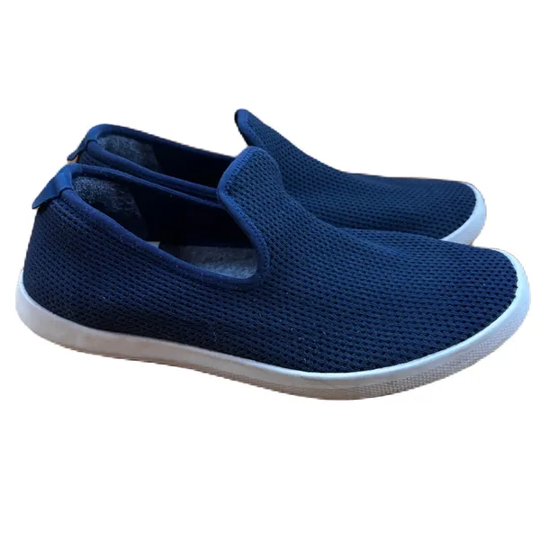 Allbirds Womens Blue Slip On's Size‎ 11 Tree Loungers Navy Slip On Shoes - Image 2