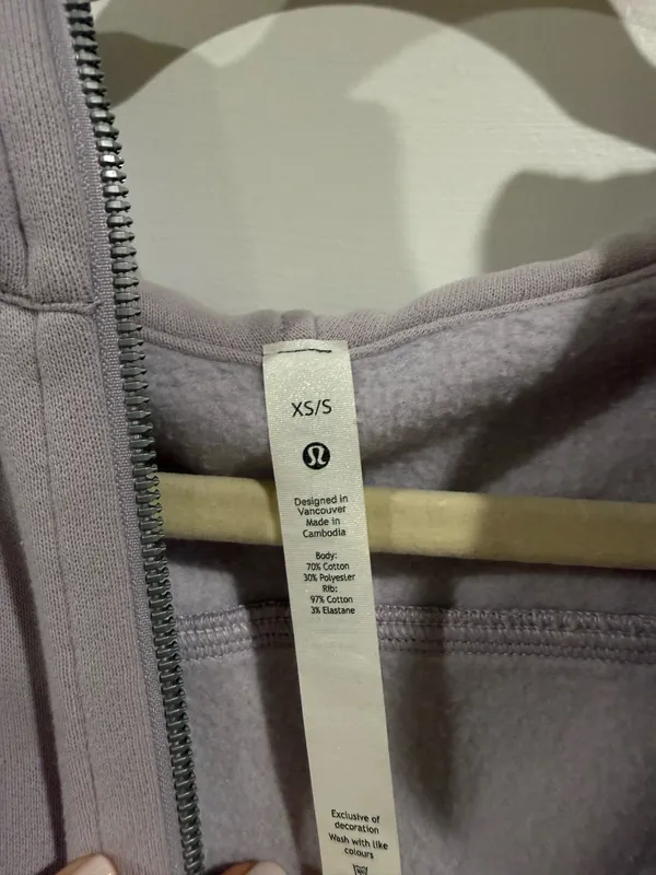 Lululemon Scuba Full-Zip Hoodie - Image 5