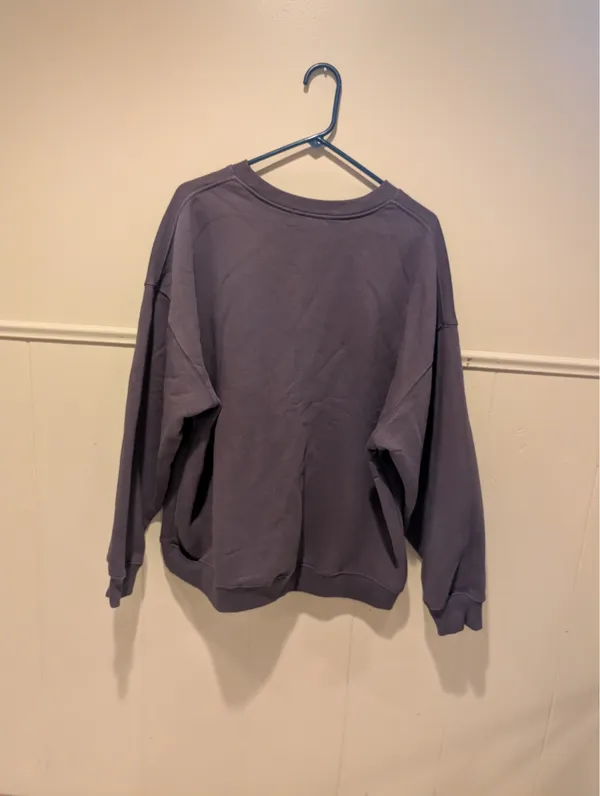 State Of Mine Dark Gray Paris Sweatshirt - Image 8