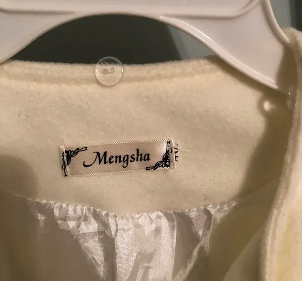 Mengsha Pea coat Size M - Image 7
