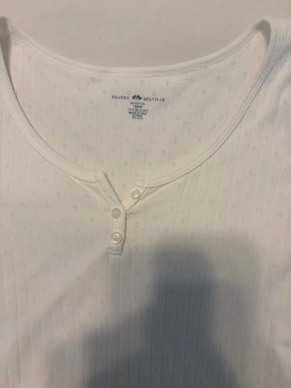 Brandy Melville White Top - Image 2