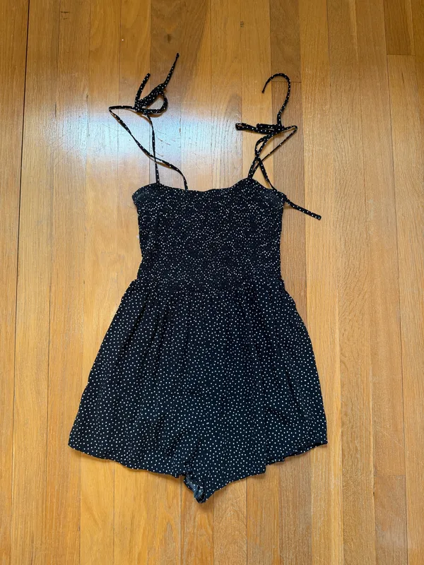 Romper Blue Size XS - Image 2