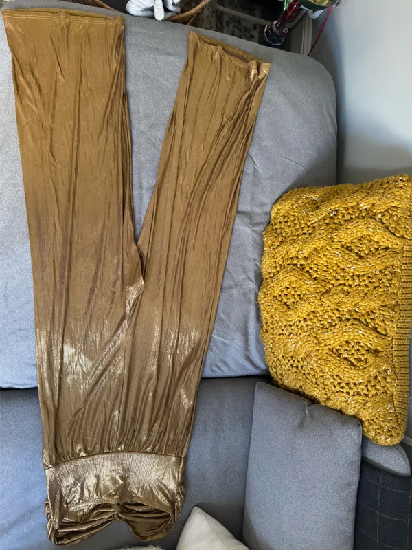 Cider Gold, Jumpsuit, And Strapless - Image 6