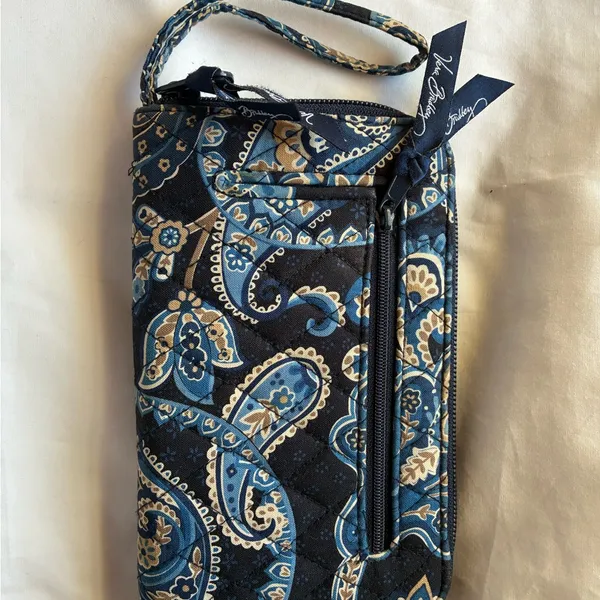 Vera Bradley Blue Paisley Wallet - Image 2