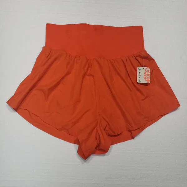 Free People Movement Women's Carpe Diem Short in Flame size XL NWT - Image 3