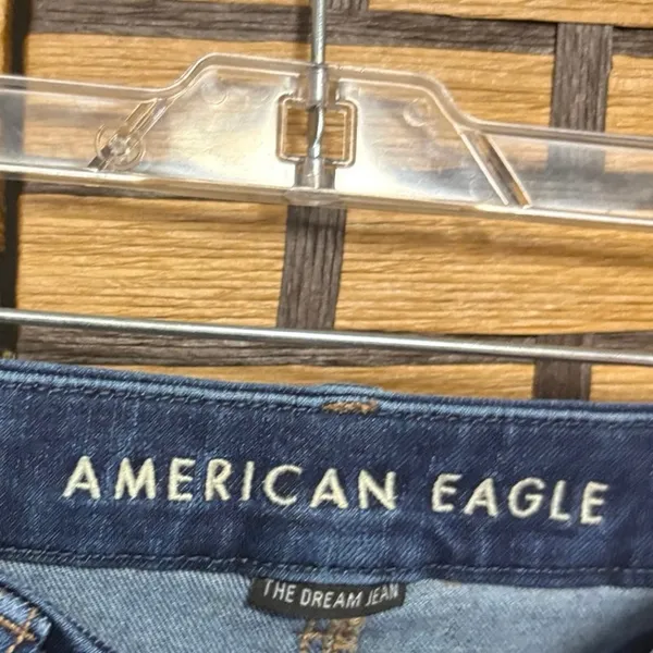 American Eagle Curvy Hi-Rise Jeggings Size 6‎ Short - Image 6