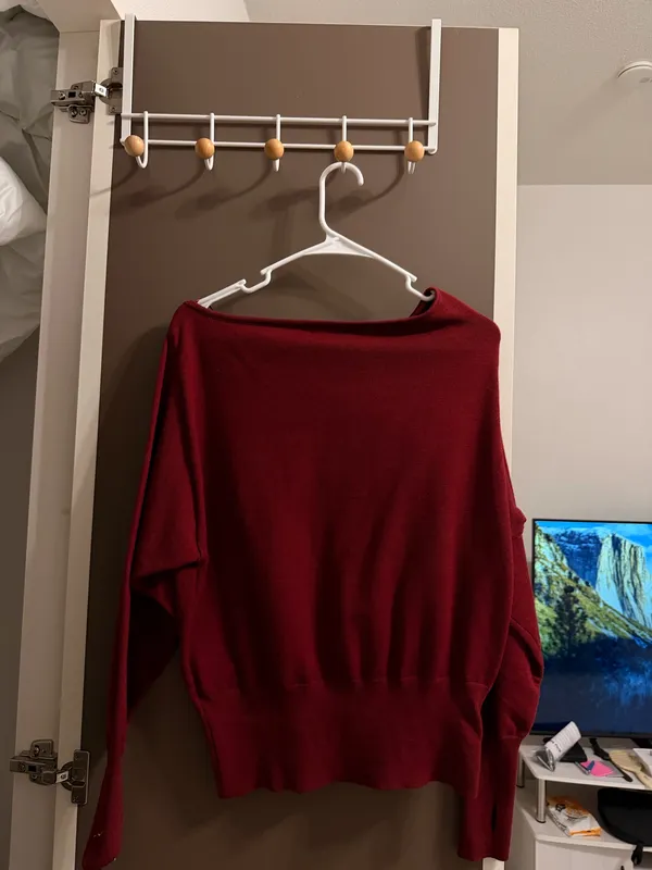 Edikted Sweater Off-The-Shoulder - Image 2