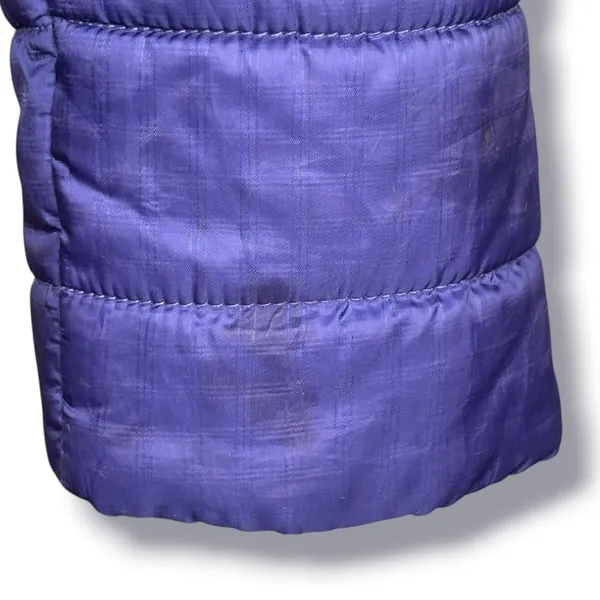Columbia Omni-Heat Puffer Jacket Womens Medium Purple Quilted Full Zip Coat - Image 6