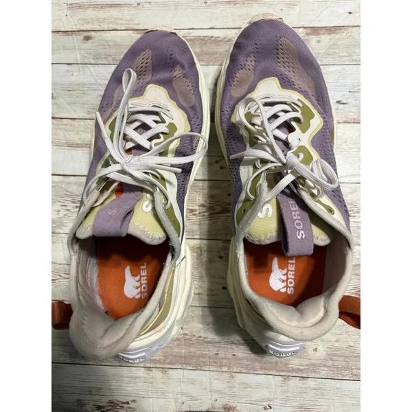 Sorel Kinetic Breakthru Tech Day Lace Up Sneakers Women's Size 9.5 Running - Image 5