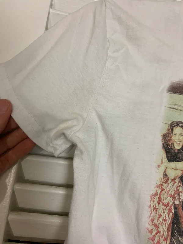 MD friends Show Vintage Crop Top - Image 3