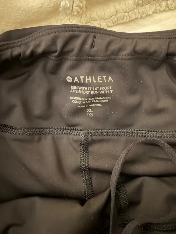 Athleta Run With It Skort - Image 2