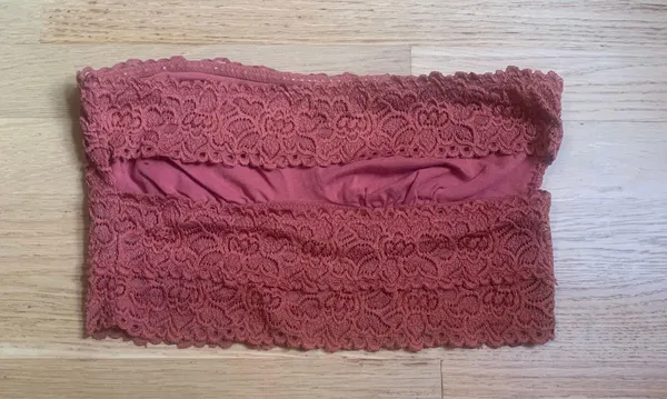 Aerie Longline Lace Bandeau - Image 2