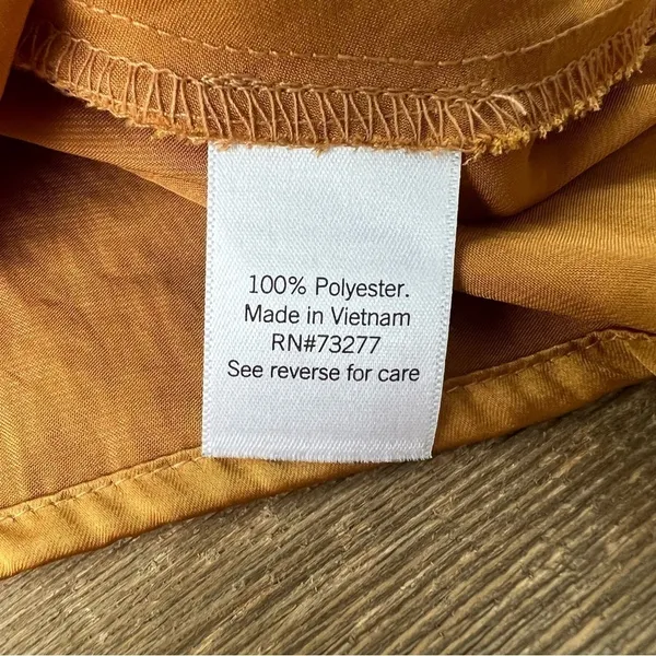 Nine West Ruched Drawstring Front Tank - Image 7
