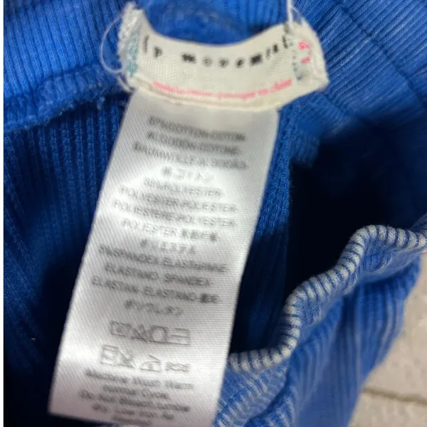 Free People Movement Flare Leggings In Blue size S - Image 3