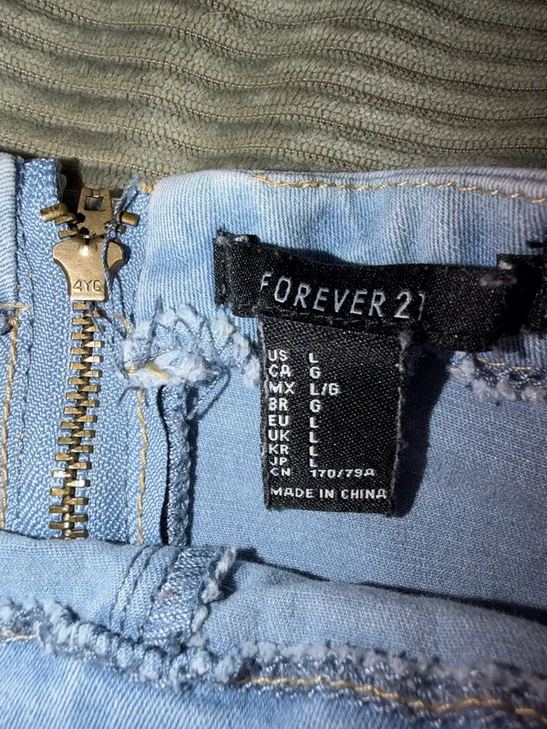 Forever 21 Denim skirt - Image 3
