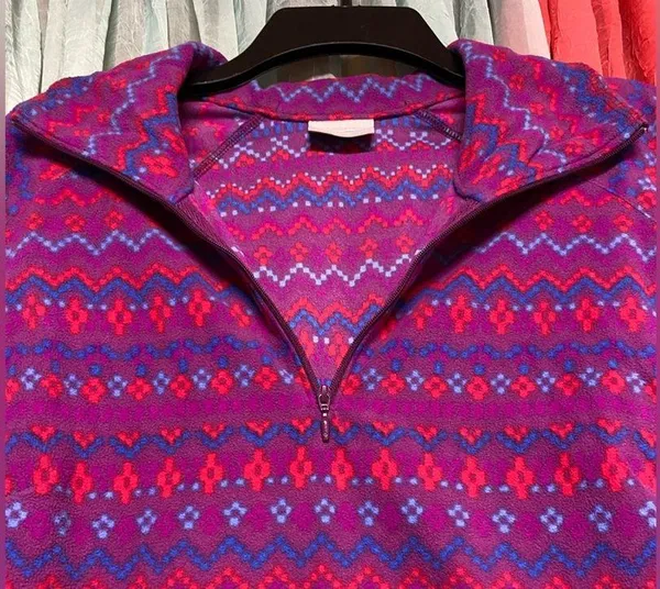 Columbia quarter zip pullover XL - Image 2