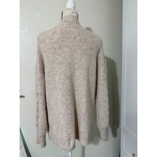 Alexis‎ Taylor New York Open Front Cardigan Sweater, Size Large - Image 4