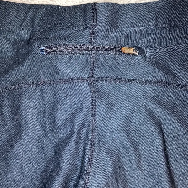 Nike Performance Zipper Leggings, Medium - Image 4