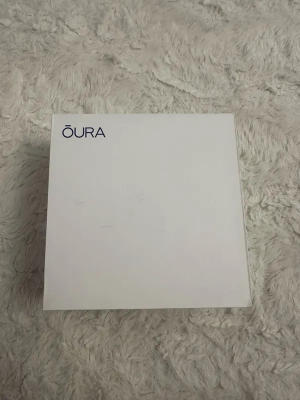 oura ring gen 3 horizon silver size 12 - Image 8