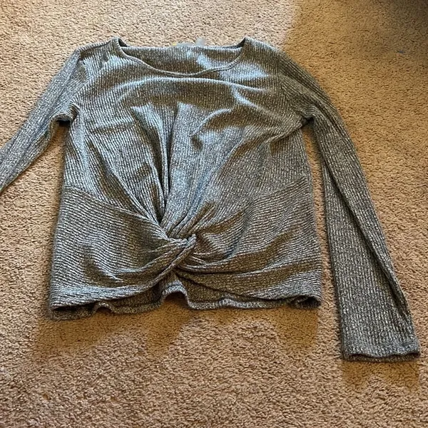 Zella medium grey blouse‎ - Image 2